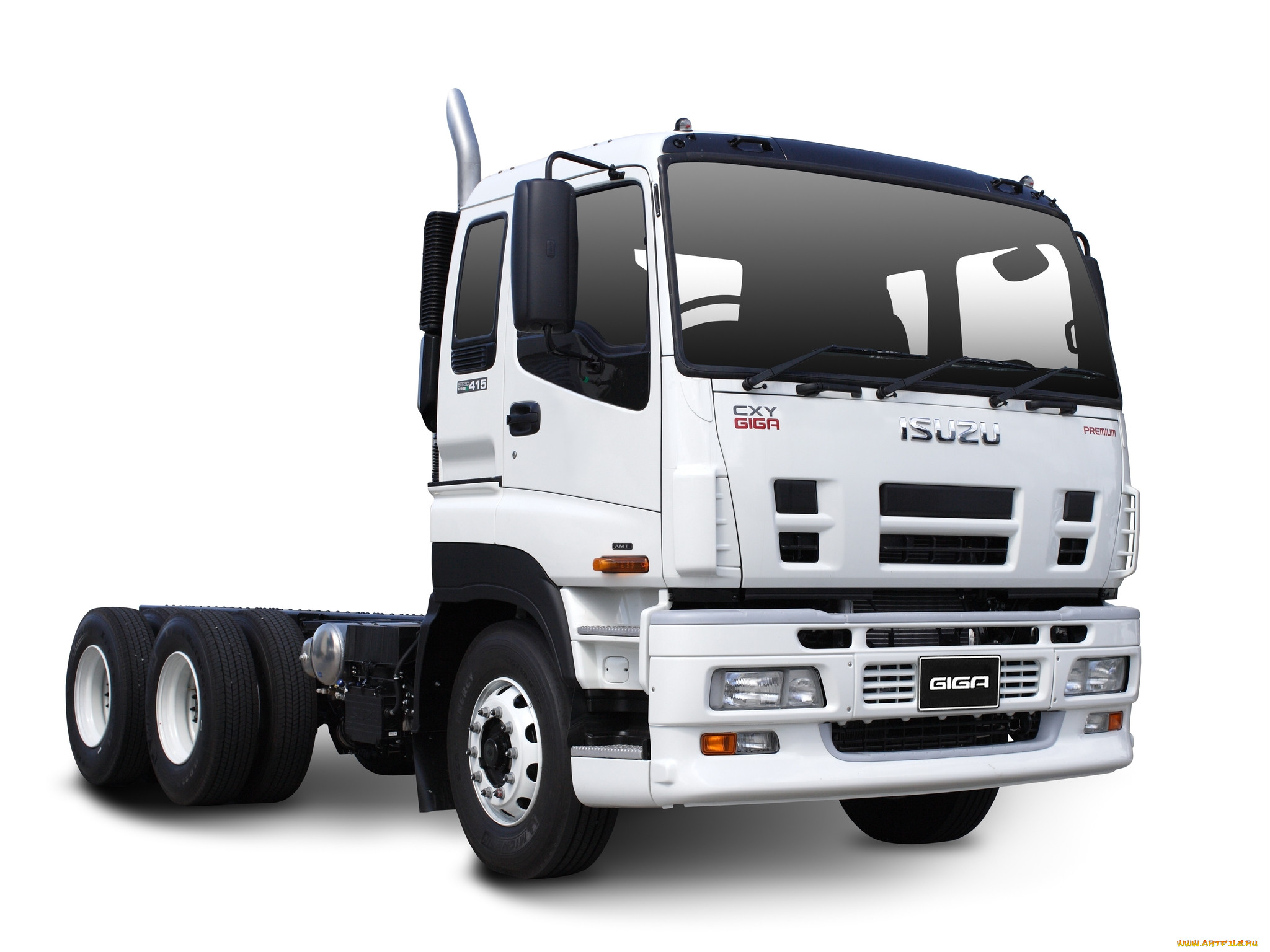 , isuzu, chassis, premium, cxy415, giga, cab